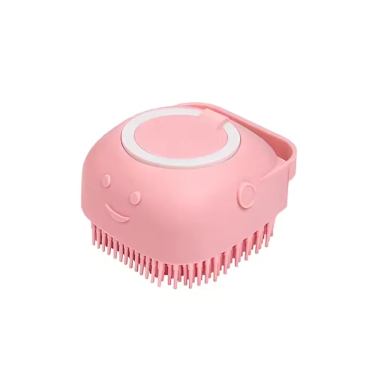 Soft Silicone Pet Bath & Massage Brush