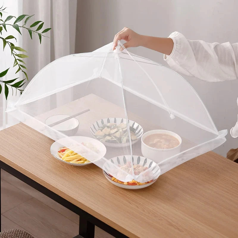 Foldable Mesh Food Cover