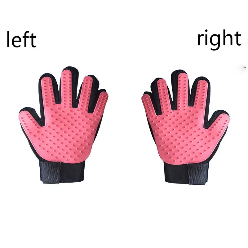 Silicone Pet Hair Grooming Glove