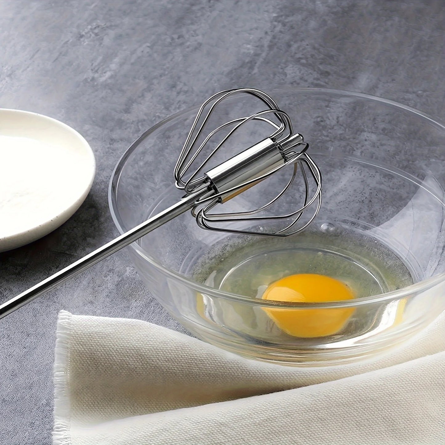 Stainless Steel Egg Beater