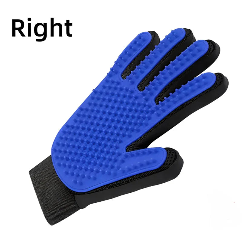 Silicone Pet Hair Grooming Glove