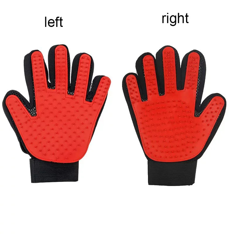Silicone Pet Hair Grooming Glove