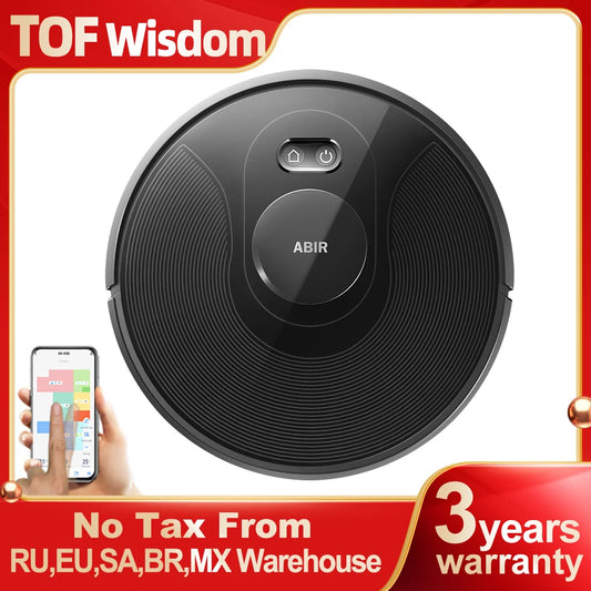 ABIR X8 Robot Vacuum Cleaner