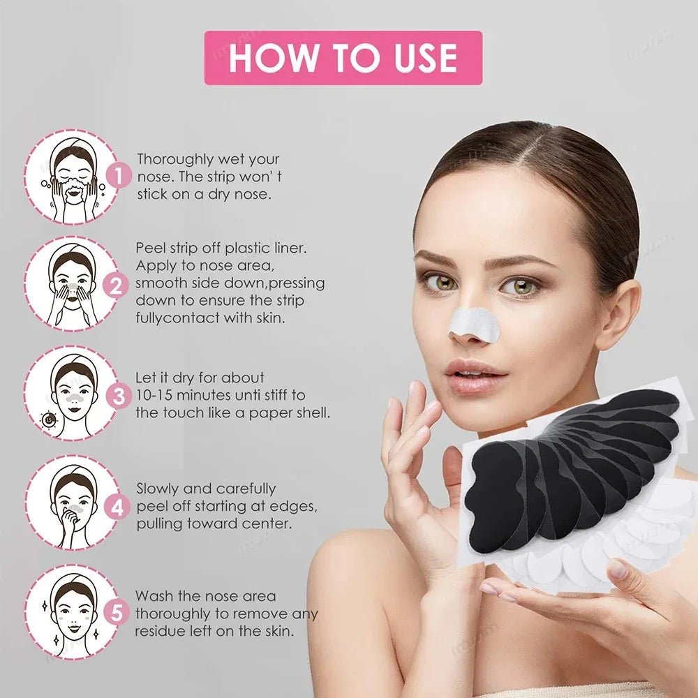 Deep Cleansing Nose Strips