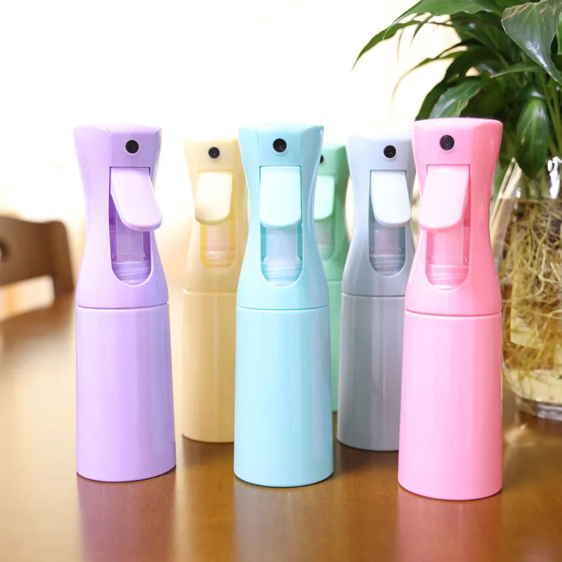 Continuous Fine Mist Spray Bottle