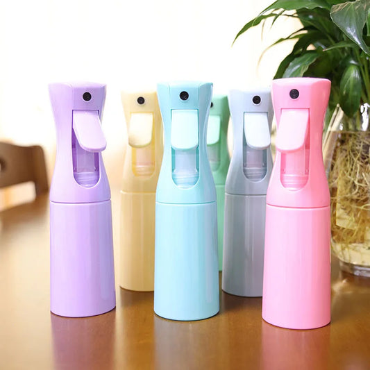 Continuous Fine Mist Spray Bottle