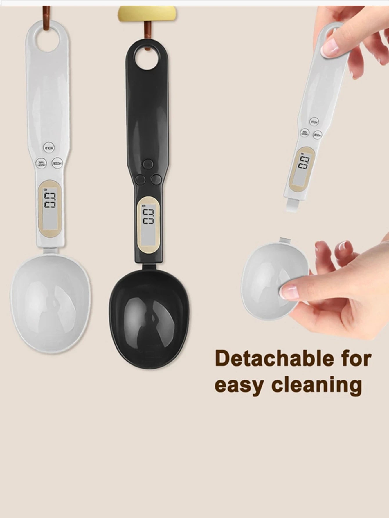 Digital Precision Measuring Spoon with LCD Display