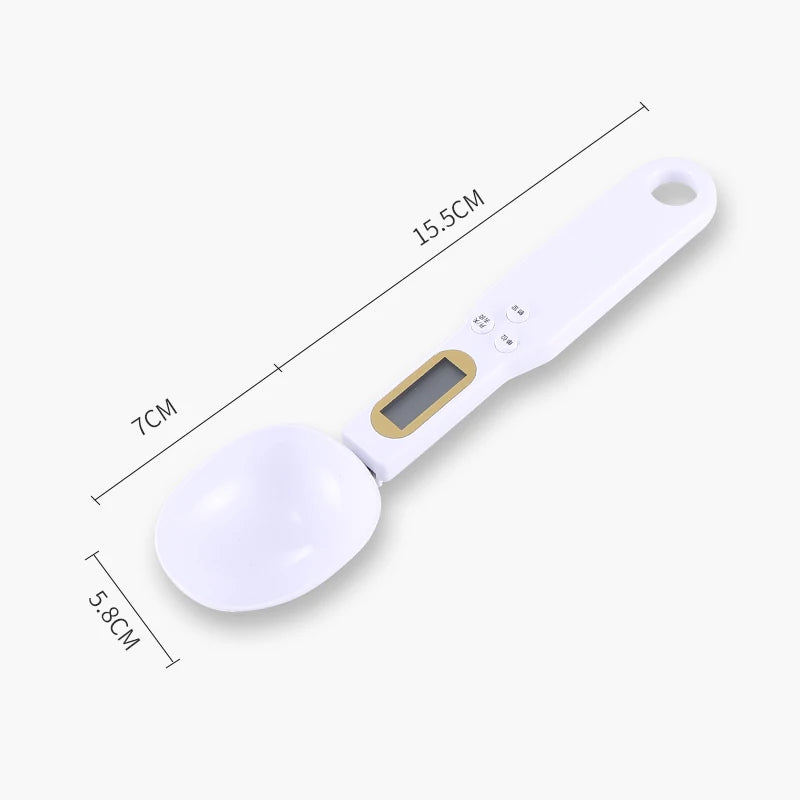 Digital Precision Measuring Spoon with LCD Display