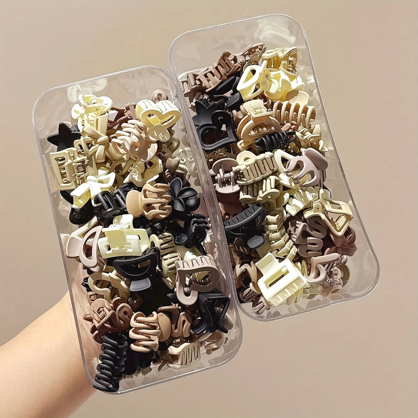 Kids’ Mini Hair Clips Set