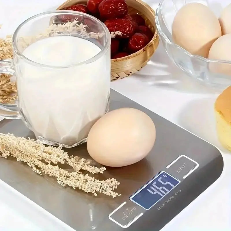 Digital Stainless Steel Kitchen Scale