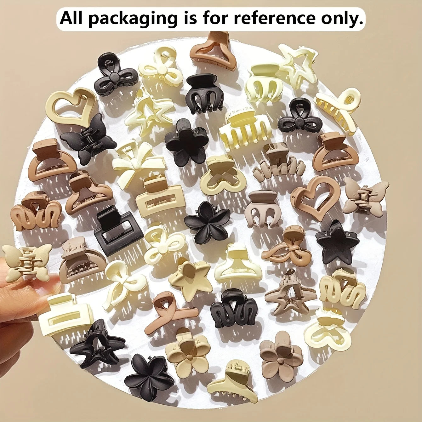 Kids’ Mini Hair Clips Set