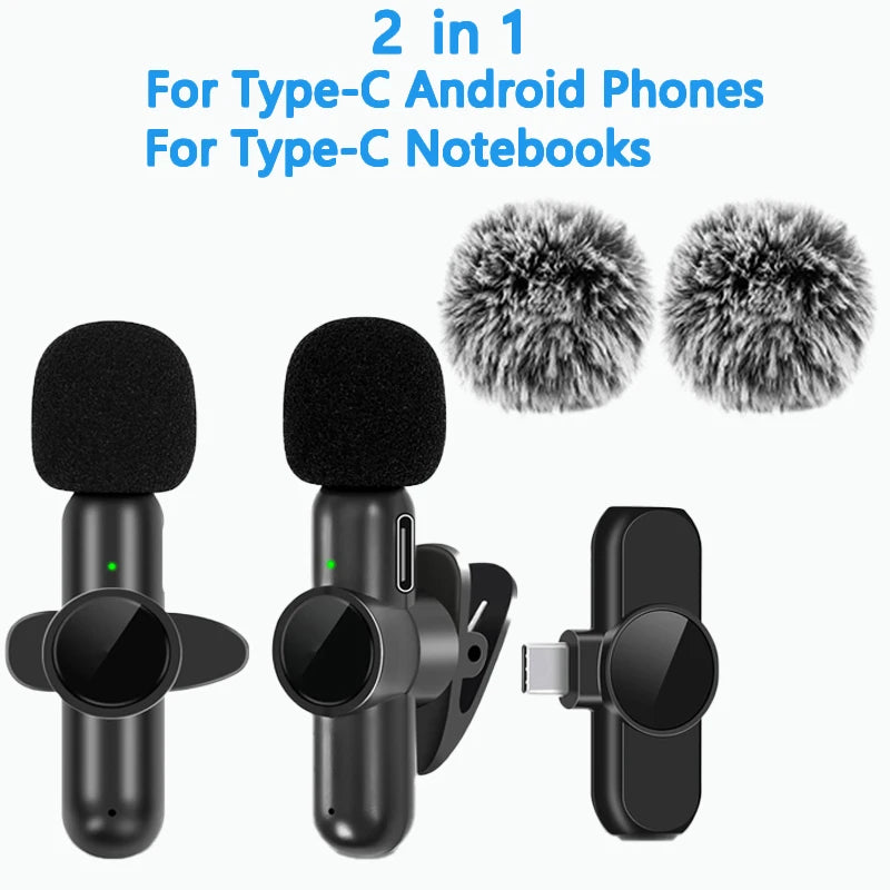 2.4G Wireless Lavalier Microphone