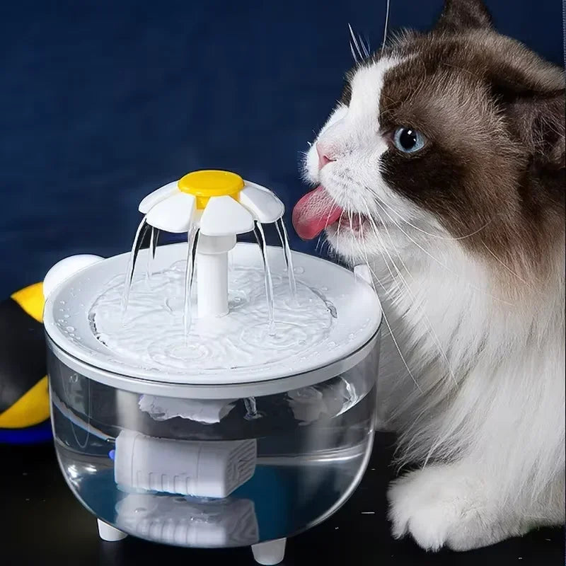 Automatic Cat Water Fountain