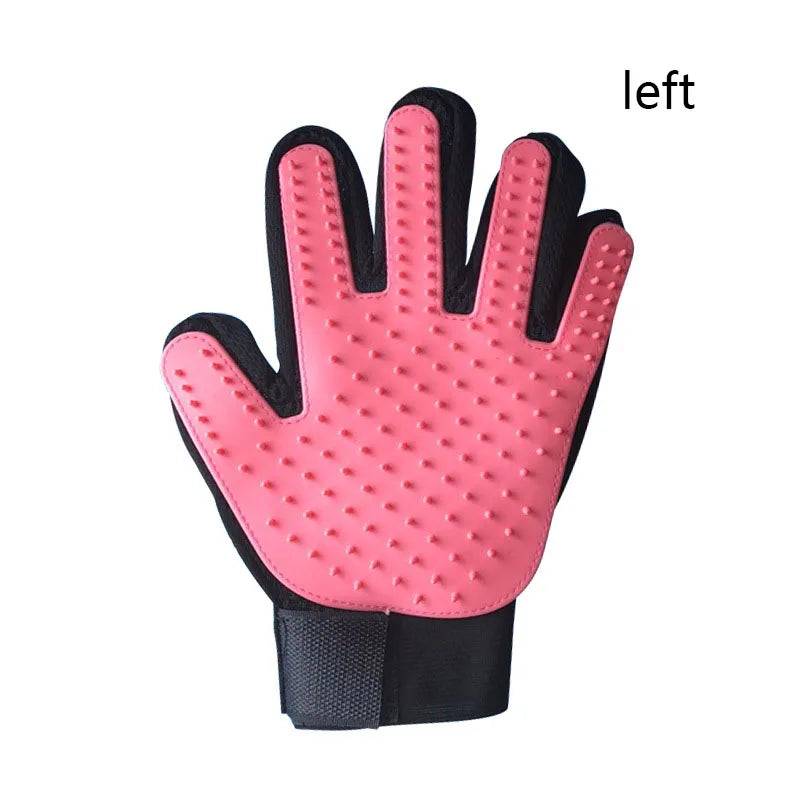 Silicone Pet Hair Grooming Glove