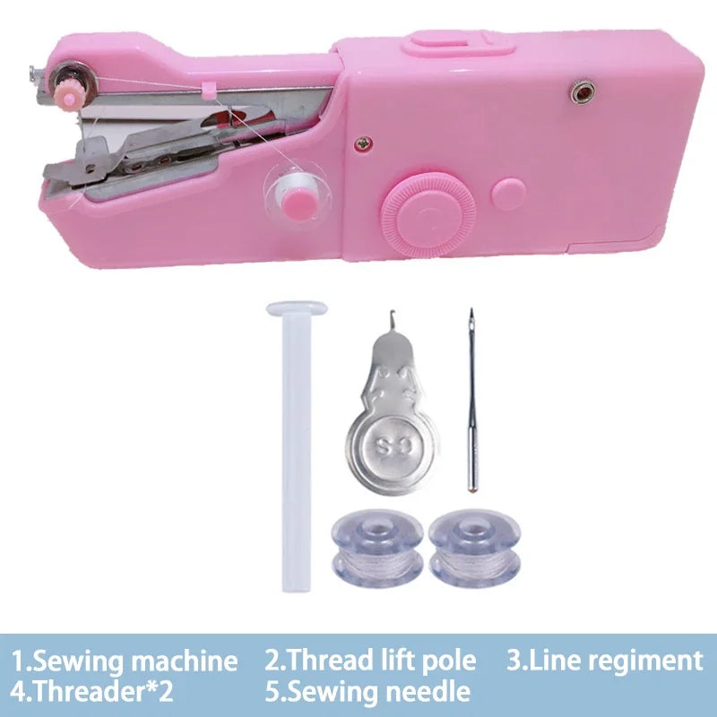 Portable Handheld Sewing Machine