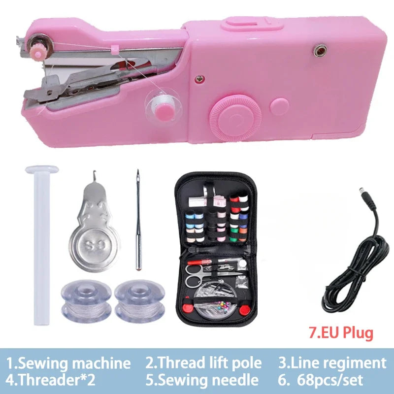 Portable Handheld Sewing Machine