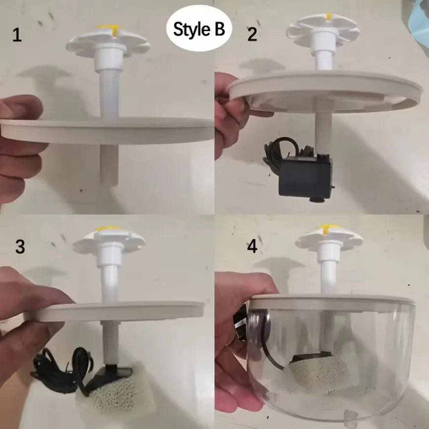 Automatic Cat Water Fountain
