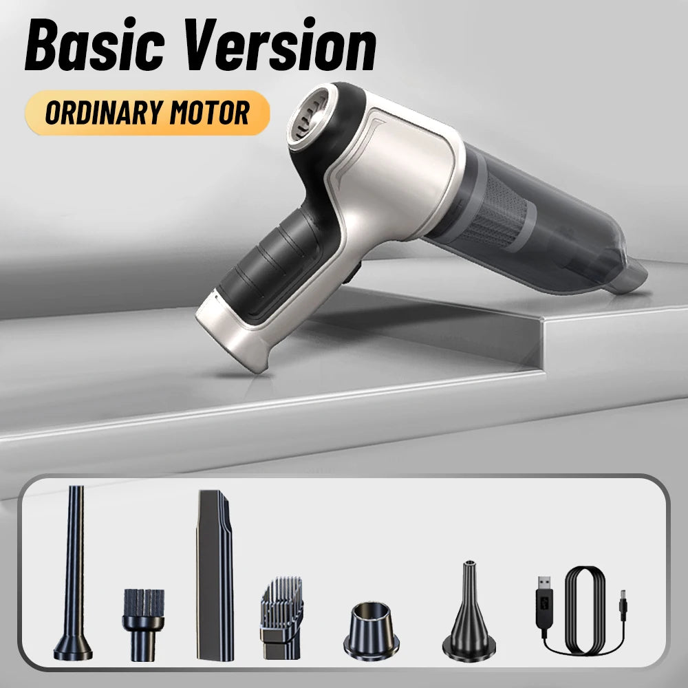 Powerful Wireless Car Vacuum Cleaner