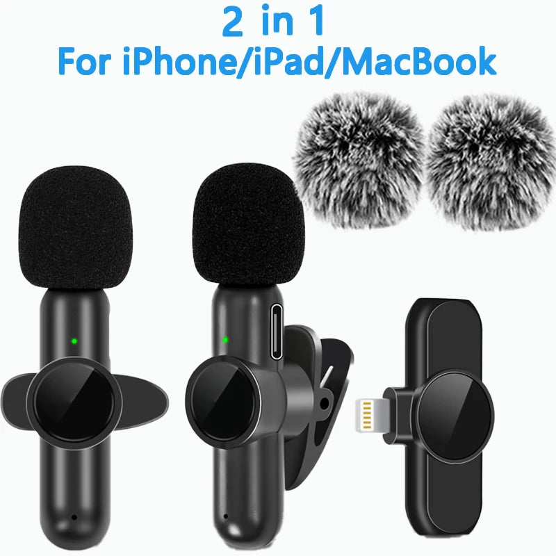 2.4G Wireless Lavalier Microphone