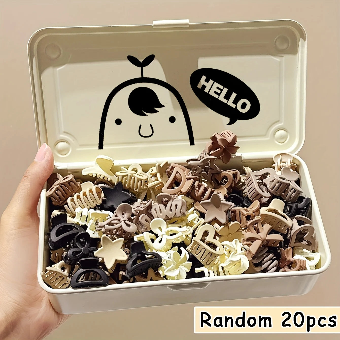 Kids’ Mini Hair Clips Set