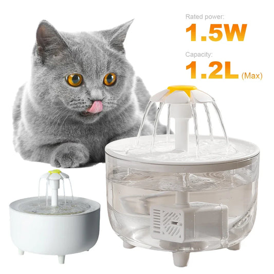 Automatic Cat Water Fountain