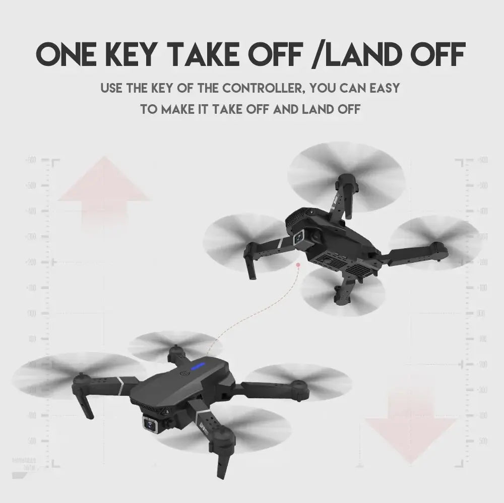 E88Pro 4K Drone