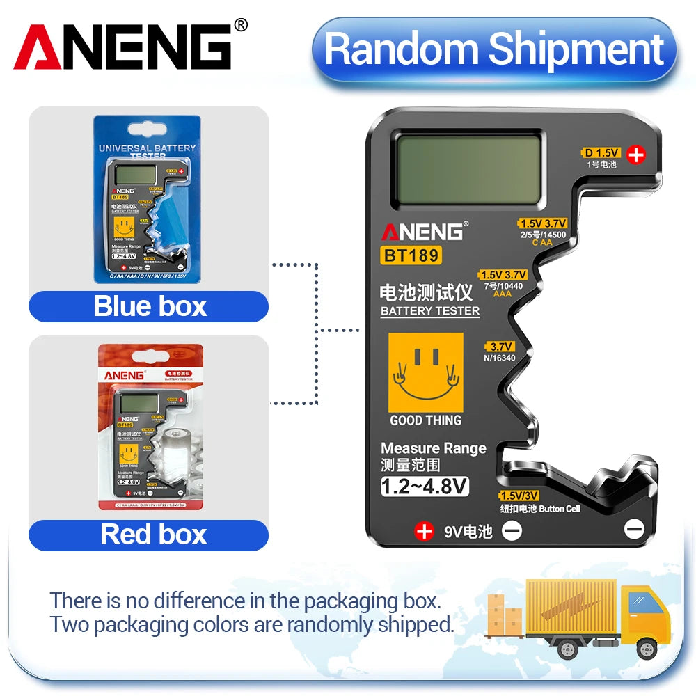 ANENG BT189 Battery Tester