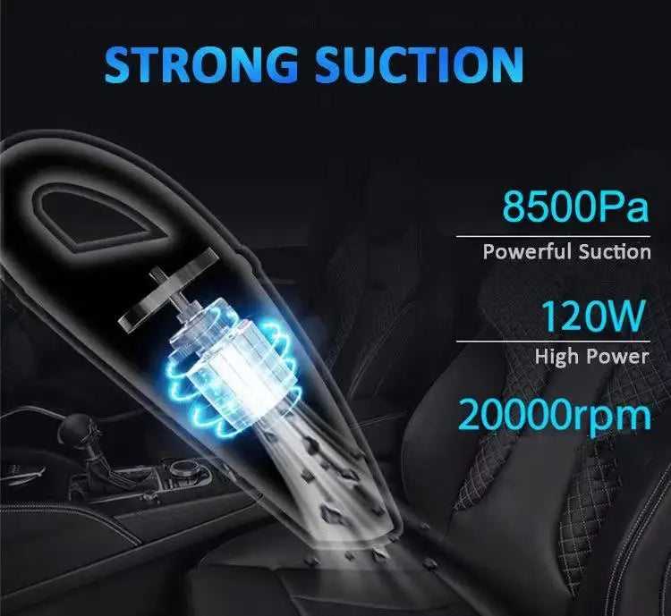 Handheld Vacuum Cleaner
