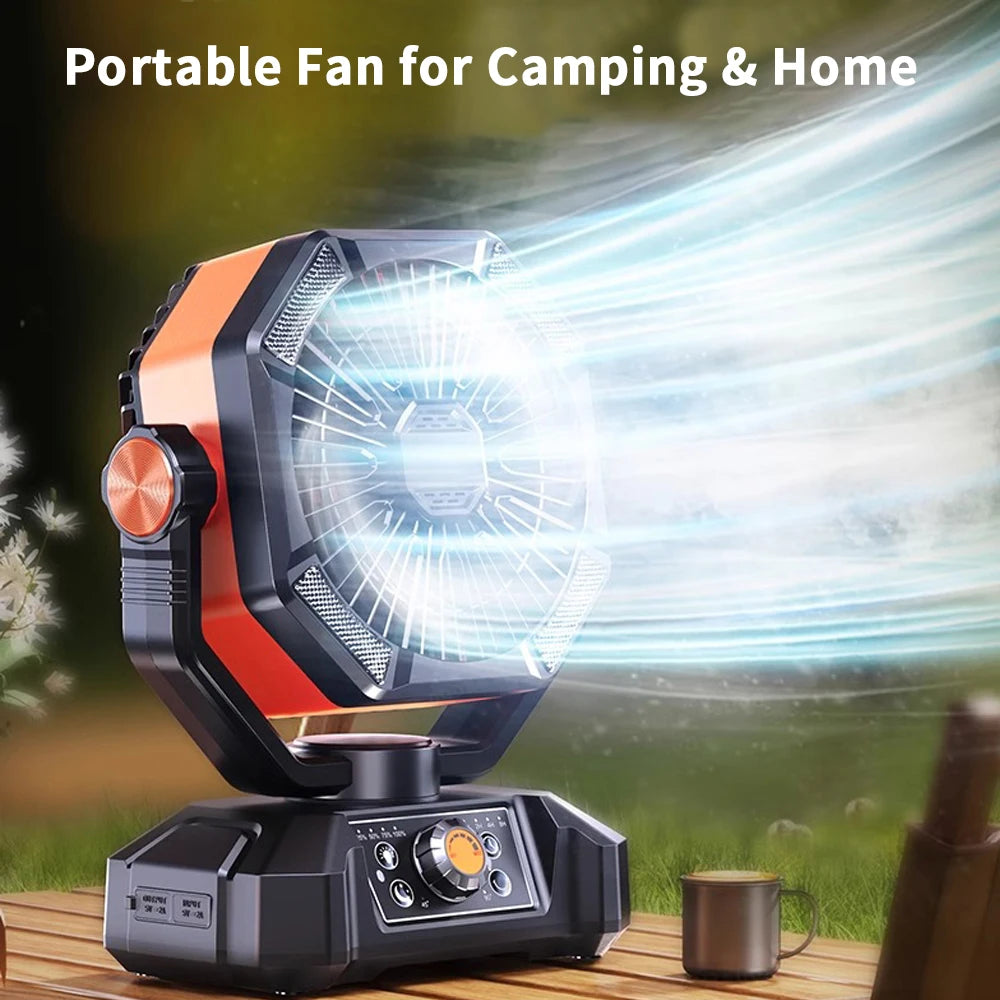 ColdSky Camping Fan
