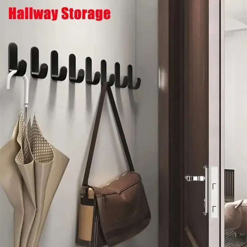 Strong Self-Adhesive J-Hooks