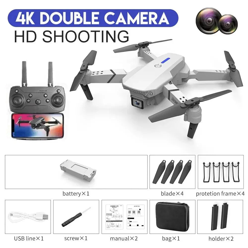 E88Pro 4K Drone