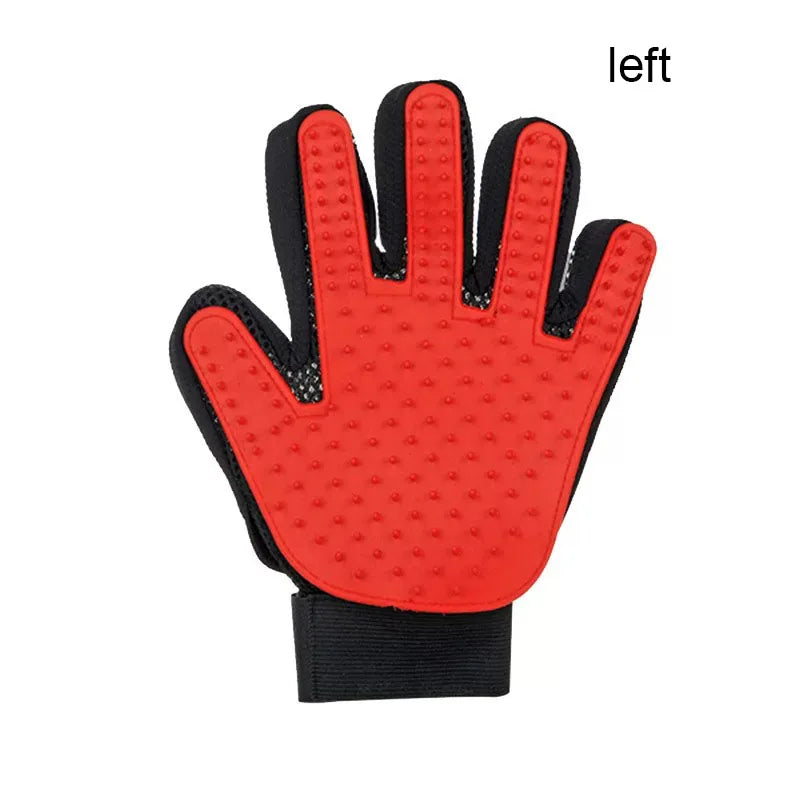 Silicone Pet Hair Grooming Glove