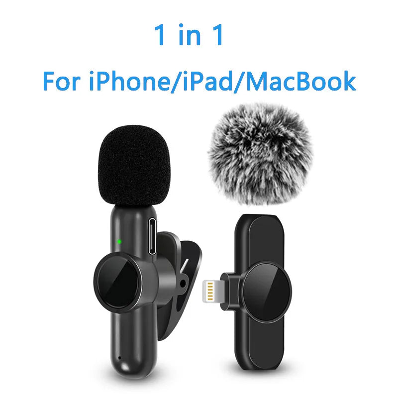 2.4G Wireless Lavalier Microphone