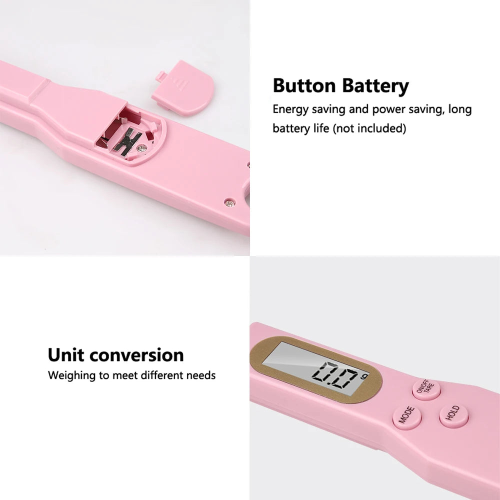 Digital Precision Measuring Spoon with LCD Display