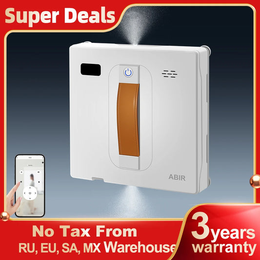 ABIR WD8 Window Vacuum Robot