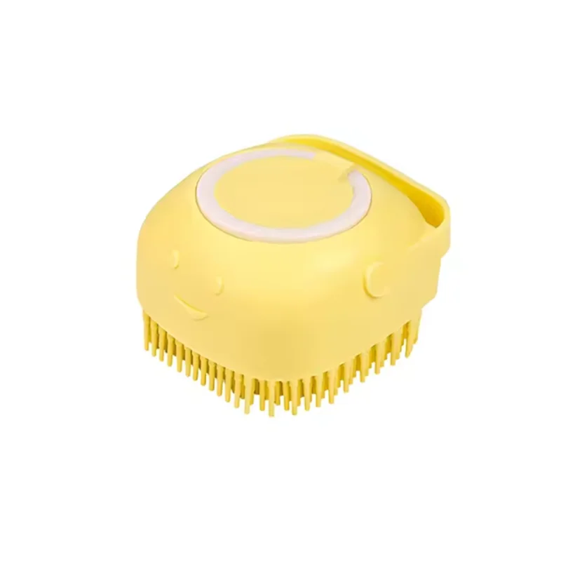 Soft Silicone Pet Bath & Massage Brush