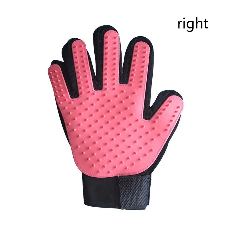 Silicone Pet Hair Grooming Glove