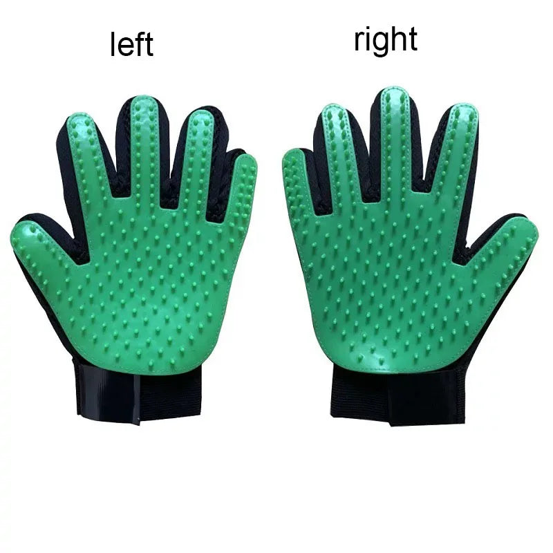 Silicone Pet Hair Grooming Glove