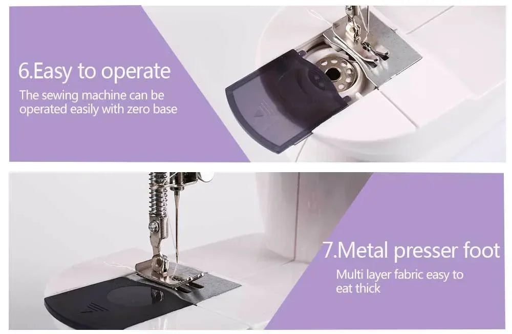 Mini Electric Sewing Machine