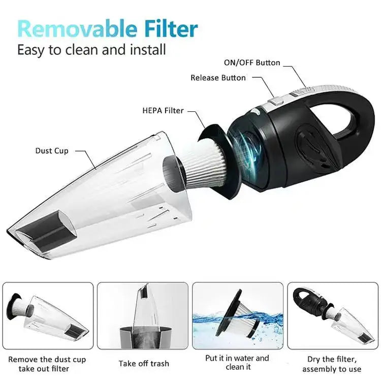 Handheld Vacuum Cleaner
