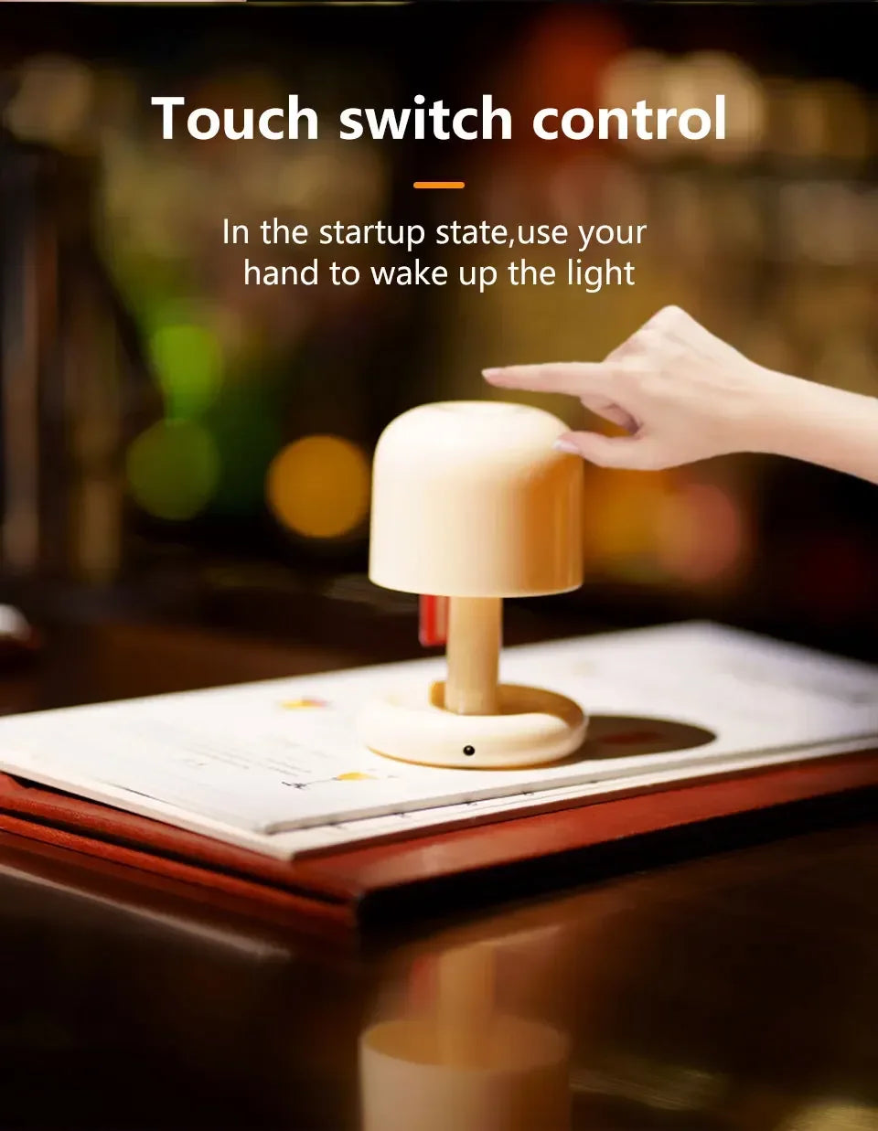 Portable Sunset Night Light