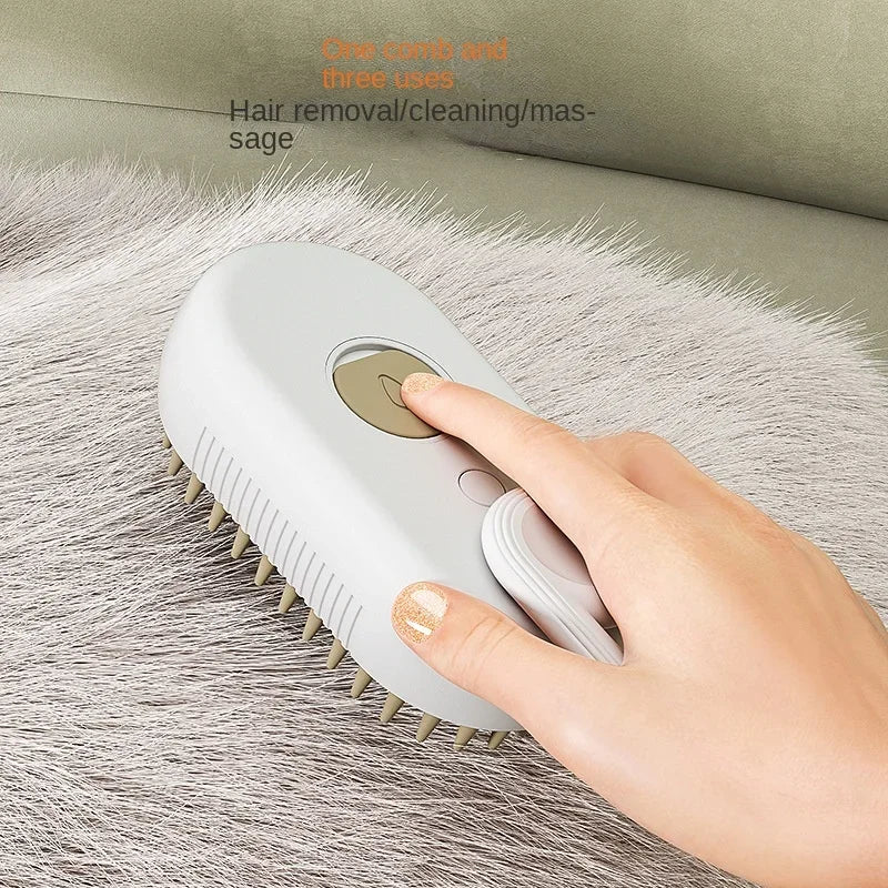 Steamy Dog Brush