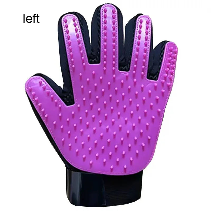Silicone Pet Hair Grooming Glove