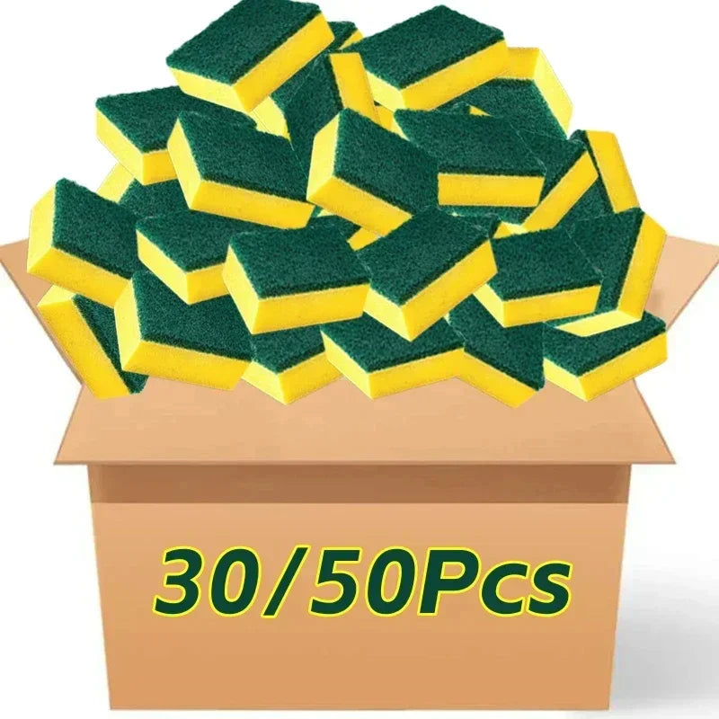 Magic Double-Sided Sponge Cleaning Pads